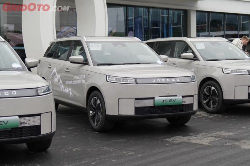 Jaecoo, Dijual Di Indonesia Tahun Ini, Spesifikasi Mobil Listrik JAECOO J5 EV
