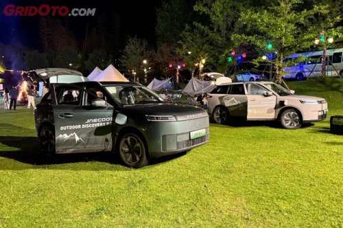 Jaecoo, Cocok Buat Berkemah, JAECOO J5 EV Sudah Dilengkapi Fitur Ini