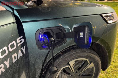 Pluit Junction Berubah Menjadi Mall Pengecesana Mobil Listrik