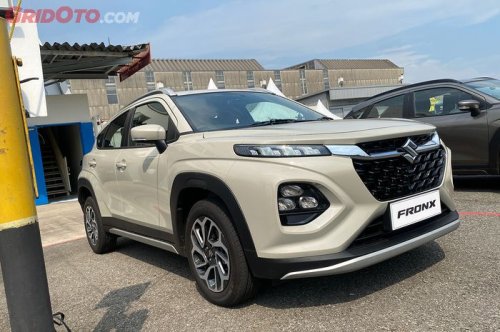 Beda Sama India, Begini Spek Teknis Suzuki Fronx di Indonesia