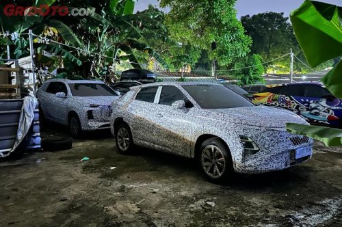 Terpantau, Potret Chery Tiggo 8 Dan OMODA 5 Facelift Dalam Kamuflase