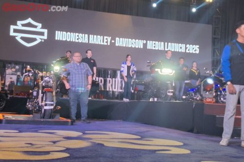 Harley-Davidson Turunkan Harga Moge di Indonesia, Ini Alasannya