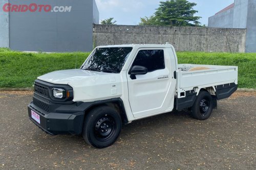 Andal Angkut Cuan, Bak Toyota Hilux Rangga Dimensinya Muat Mobil Ini