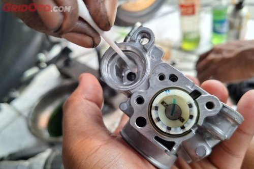 Modal Cutton Bud, Langsam Motor Injeksi Enggak Stabil Bisa Sembuh