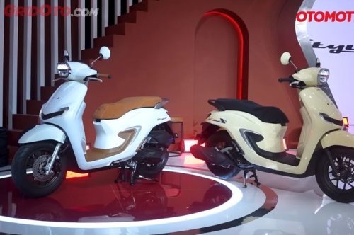 Honda, Selisih Nyaris Rp 3 Juta, Berikut Daftar Perbedaan Honda Stylo 160 Tipe CBS dan ABS
