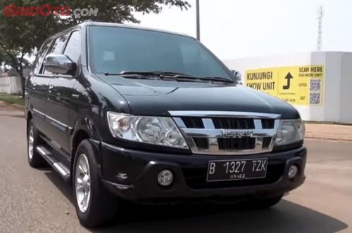 Isuzu, Masih Pakai Isuzu Panther, Ini Biaya Ganti Filter Oli Mesin Orisinal