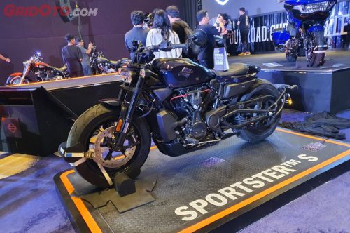 Segini Harga Harley-Davidson Termurah Setelah Kena Pengurangan Harga