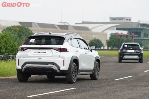 Suzuki , Suzuki Fronx, Ini Alasan Kenapa Transmisi Otomatis Suzuki Fronx SGX dan GL Berbeda