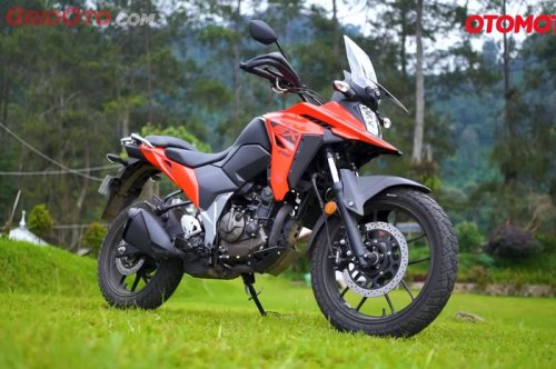 Cari Motor Buat Adventure dan Tourig Jauh, Coba Intip Spek Suzuki V-Strom 250 SX