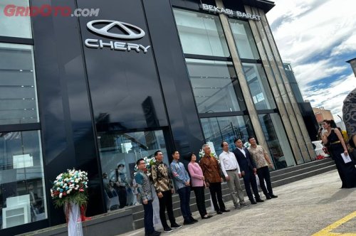 Chery Arta Bekasi Barat Dibuka, Dealer 3S Terbesar di Jabodetabek