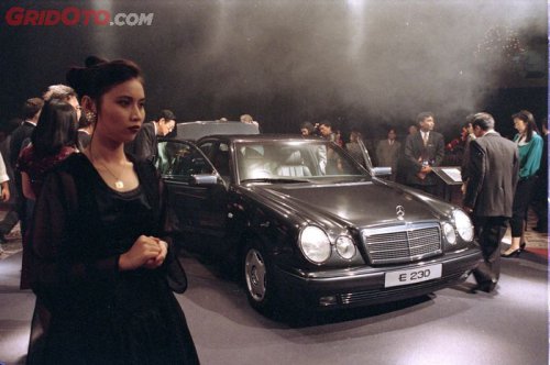 Harga Mercedes-Benz New Eyes Pas Pertama Launching di Indonesia