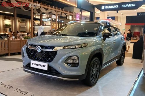 Suzuki Fronx Akhirnya Meluncur Gaes, Harganya Bikin WR-V Raize Pusing