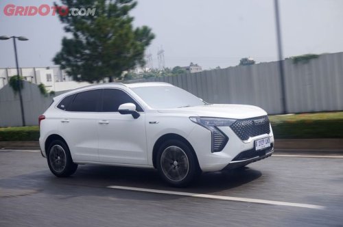 Haval, Posisi Nyetir Haval Jolion HEV Nyaris Mantap, Cuma Kurang Satu Ini