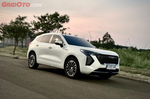 Seperti Ini Cara Kerja Hybrid Serial-Paralel Haval Jolion HEV