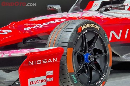 Nissan, Nissan Luncurkan Mobil Formula E Terbaru, Inspirasi Desain dari Video Game