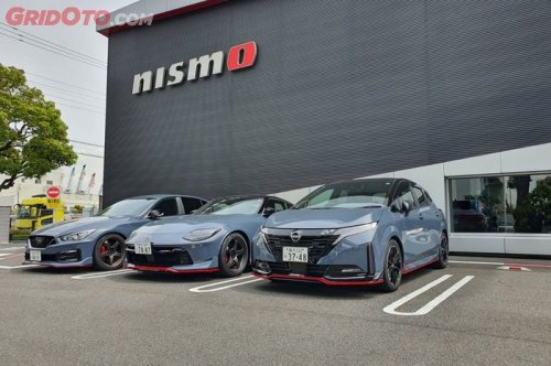 Nismo, Banyak Koleksi Langka, Intip Nismo Showroom Langsung di Jepang