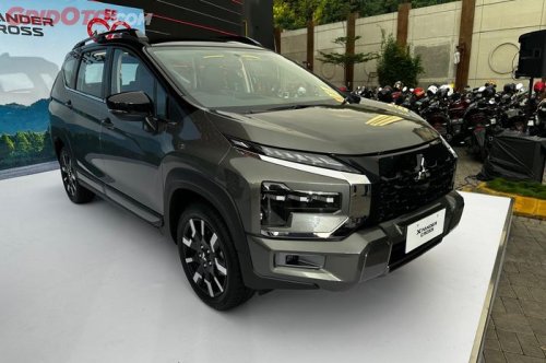 Mitsubishi, Mitsubishi Xpander, Mitsubishi Xpander Cross, Mitsubishi Xpander dan Xpander Cross Facelift Meluncur, Ini Harganya