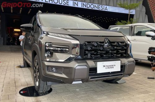 Xpander Cross Punya Tampilan Baru dan Keamanan Lebih Tinggi, Harga Mulai Segini
