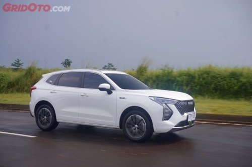 Haval, Bantingan Suspensi Haval Jolion HEV Empuk, Tapi Apakah Nyaman?