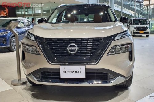 Nissan, Nissan X-Trail, Langsung Diajak Nanjak Ke Gunung Fuji, Begini Tampilan Nissan X-Trail T33 di Jepang