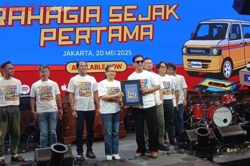 Ini Capaian Daihatsu Sejak Berkiprah, Sudah Terjual Jutaan Unit