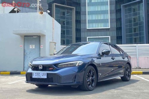 Honda, Honda Civic, Honda e, Kencan Singkat Honda Civic RS e:HEV, Bikin Kami Lupa Sama Altis HEV
