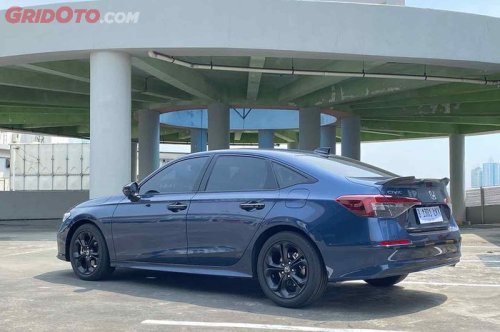 Honda, Honda Civic, Honda e, Gak Perlu Android Auto, Honda Civic RS e:HEV Sudah Punya Fitur Ini