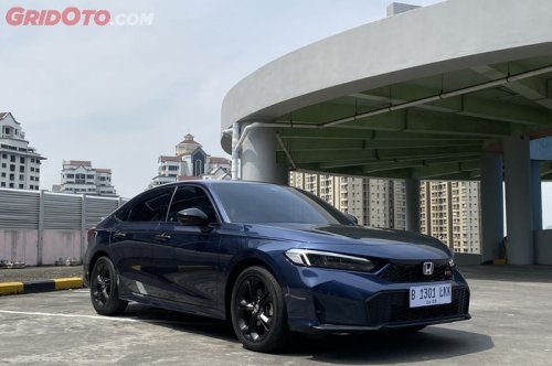 Honda, Honda e, Nyobain Tarikan Honda Civic RS e:HEV, Lebih Mantap Dari Civic Turbo?