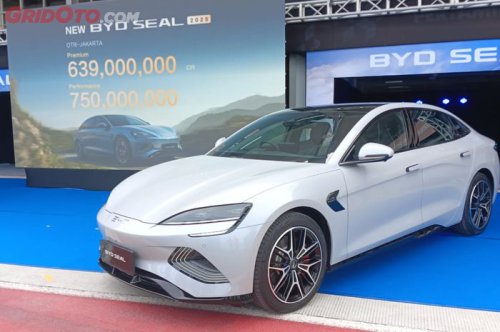 Harga BYD Seal Performance Naik Rp 15 Juta, Dapat Fitur DiSus-C Yang Secanggih Ini