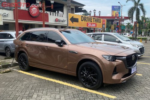 Enak Ditunggu Sambil Ngopi, Segini Daya Isi Baterai Mazda CX-80 PHEV