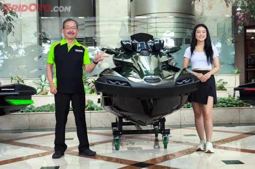 Kawasaki, Kawasaki Luncurkan 3 Jet Ski Baru, Tenaga Lebih Besar Dari H2, Harga Lebih Murah