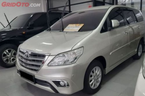 Mau Beli Mobil Bekas Toyota Kijang Innova Barong Diesel, Segini Kisaran Harganya Sekarang