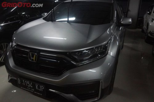 Worth It, Harga Bekas Honda CR-V Turbo Tahun 2021 Sudah Segini!