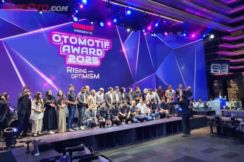 Digelar Dengan Meriah, Begini Potret Keseruan OTOMOTIF Award 2025