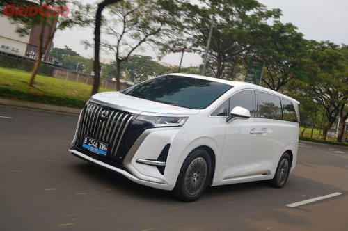 Penjualan Juni 2025, Toyota Alphard Kalah Telak Sama Denza D9