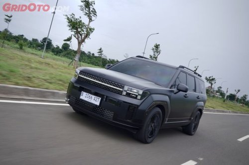 Hyundai, Hyundai Santa Fe, Karena Ini Hyundai Santa Fe Hybrid Raih Rookie Of The Year OTOMOTIF Award 2025