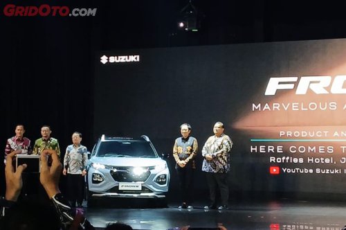 Bukan Rp 259 Juta, Suzuki Fronx Dibanderol Rp 240 Jutaan Ini Syaratnya