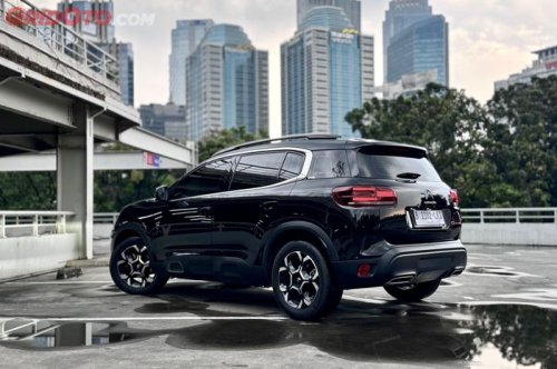 Tangan Penuh Bawa Barang, Buka Bagasi Citroen C5 Aircross Tetap Mudah