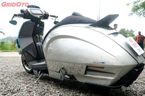 Honda CUV e: Berubah Total Digarap Builder HDRP, Bodi Belakang Semok Bak Model Suntik Silikon