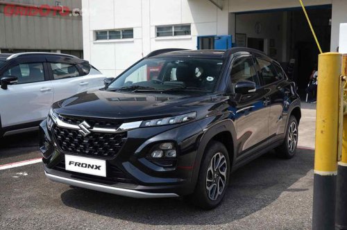 Adu Fitur Suzuki Fronx Termurah VS Honda WR-V E, Siapa Paling Oke?