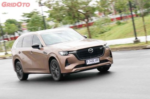 Mazda, Mazda CX-80, Gak Pakai Bensin Cuy, Segini Konsumsi Listrik Mazda CX-80 PHEV