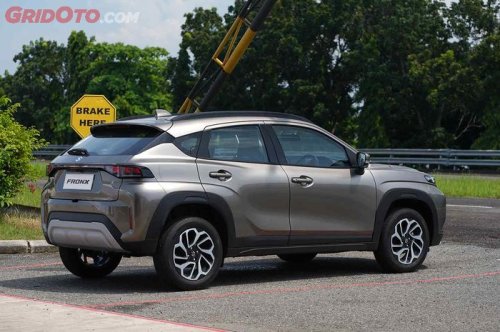 Suzuki , Suzuki Fronx, Tiga Alasan Kenapa Suzuki Fronx GL Bisa Laris Manis di Indonesia