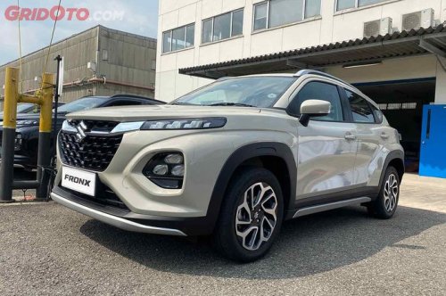 Suzuki , Suzuki Fronx, Gak Sampai Rp 300 Juta, Suzuki Fronx GX Punya Fitur Apa Saja?