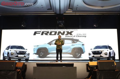 Suzuki Fronx Diproduksi Lokal, Libatkan Ratusan Industri Dalam Negeri