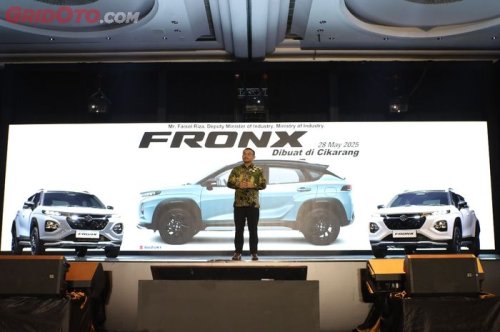 Suzuki , Suzuki Fronx, Suzuki Fronx Diproduksi Lokal, Libatkan Ratusan Industri Dalam Negeri