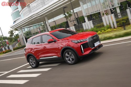 Enak Jadi Penumpang Chery Tiggo Cross, Legroom dan Headroom Lega
