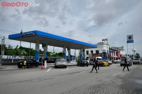 Enggak Kenal Oktan 90, Segini Harga Bahan Bakar Di SPBU Thailand