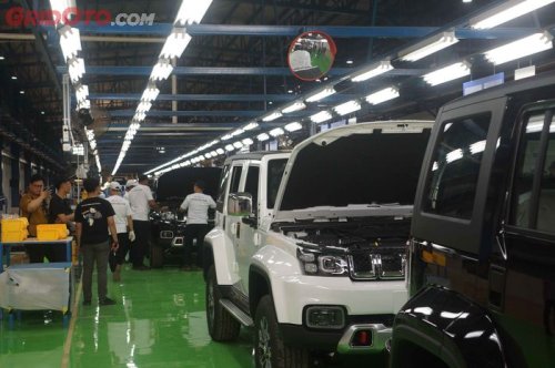 BAIC, Ini Deretan Mobil BAIC yang Direncanakan Bakal Dirakit di Indonesia