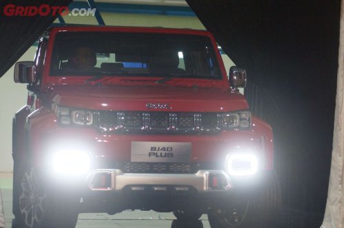 Luncurkan BJ40 Plus Rakitan Lokal, BAIC Siap Bersaing di Indonesia!
