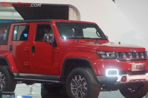 BJ40 Plus Rakitan Indonesia Jauh Lebih Murah, Turun Rp 90 Juta!